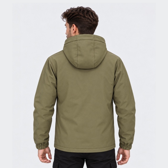 Téli softshell dzseki BWOLF GRIN ICE katonai színben - Image 7