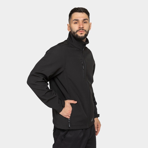 Téli softshell dzseki BWOLF GRIN ICE fekete színben - Image 5