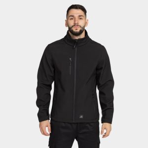 BWOLF GRIN softshell dzseki Fekete és kék színben